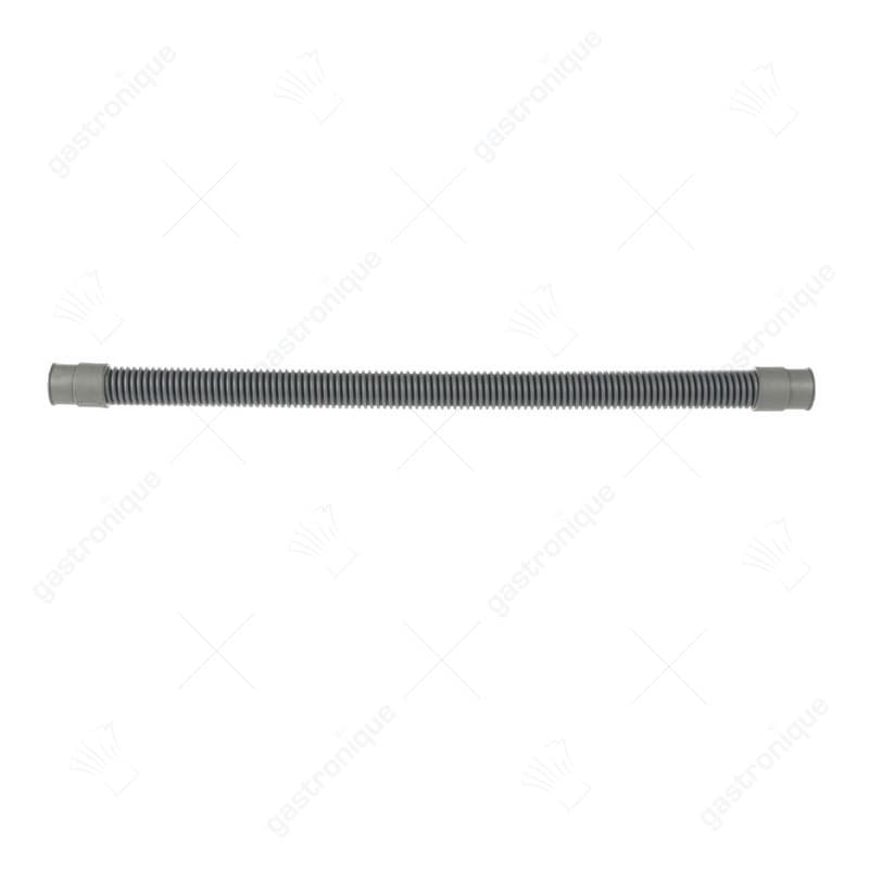 Afvoerslang PPE Ø 21,5mm 180°+ Ø 21,5mm 180° L=630 mm - Image 1
