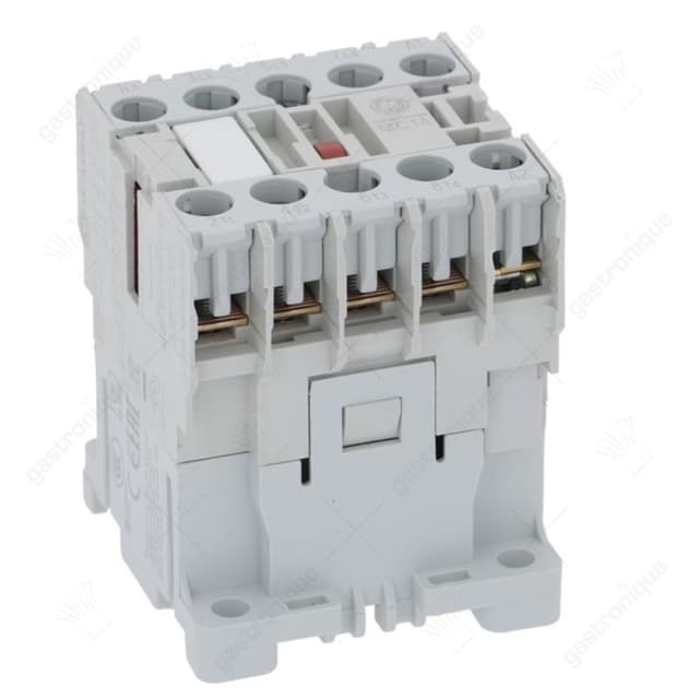 relais AC1 20A 230VAC (AC3/400V) 8,4A/4kW hoofdcontact 4NO aansluiting schroefaansluiting - Thumbnail 1