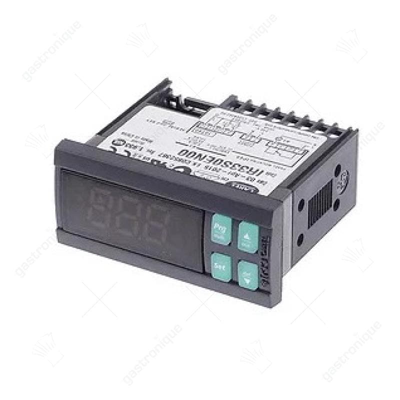 elektronische regelaar CAREL IR33S0EN00 inbouwmaat 71x29mm inbouwdiepte 56mm 230V