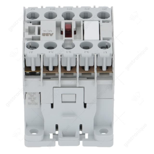 relais AC1 20A 230VAC (AC3/400V) 8,4A/4kW hoofdcontact 4NO aansluiting schroefaansluiting - Thumbnail 2