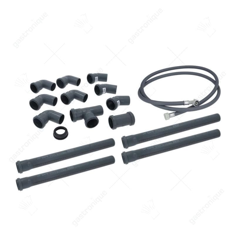 aansluiting set kunststof nominale breedte 50mm met toevoerslang 3/4" voor type 6 2/3 - 202