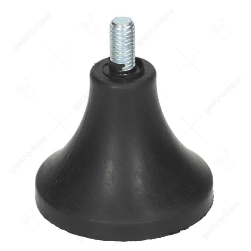 apparaatvoet draad M5 draad L 10mm ø 36mm H 27mm vpe 1stuk