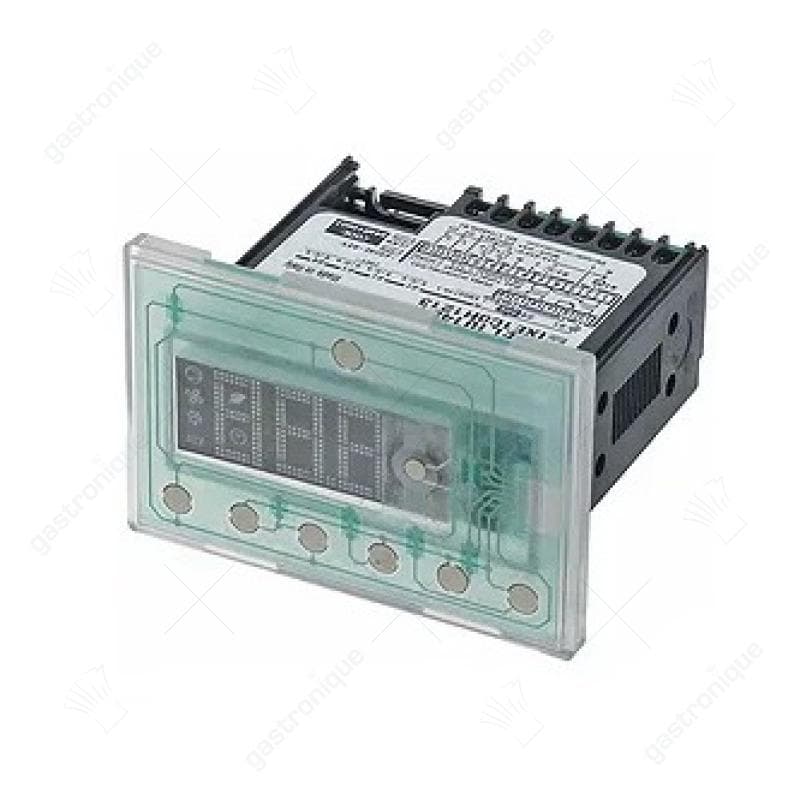 Elektronische regelaar 230V inbouwmaat 71x29mm NTC montage inbouwversies relaisuitgang 4 CAREL IXE1C0H1213