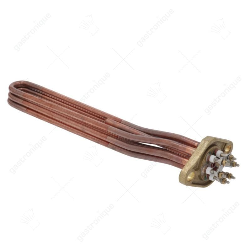 Verwarmingselement 3400/3700W 230/240V 2-gatsflens LA 75mm flens 95x57mm inbouwdiepte 320mm