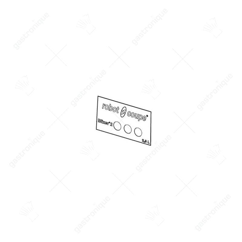 Afdekplaat - Image 1