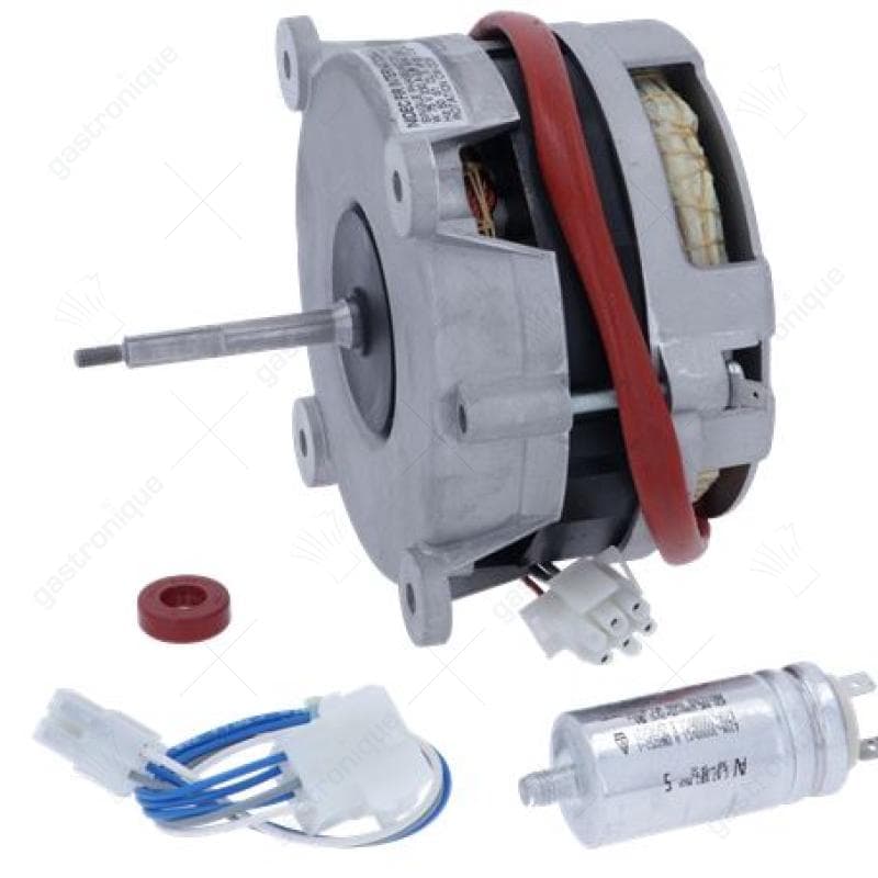 Ventilatormotor 230V 50/60Hz fasen 1 2800U/min 75W L1 85mm L2 57mm L3 12mm D1 ø 8mm D2 ø 5mm M5