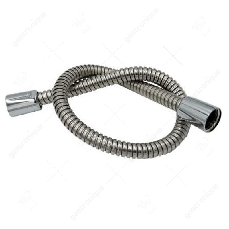 Slang voorspoeldouche flexibel rvs omwonden 105 cm  F1/2" x  F1/2"