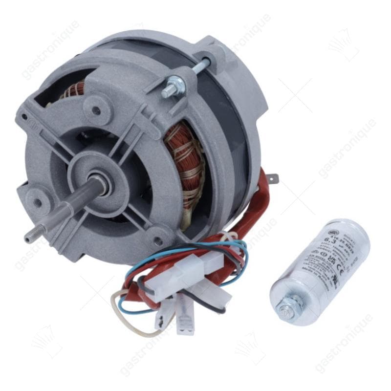 Ventilatormotor type MT80 220/240V 0,12kW 50/60Hz fasen 1 2800/3400U/min passende condensator 6,3