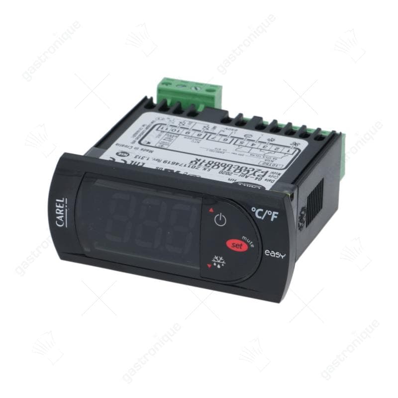 Elektronische regelaar CAREL PYCO1LOXXX Einbaumaß 71x29mm Einbautiefe 74mm 230V - Image 1