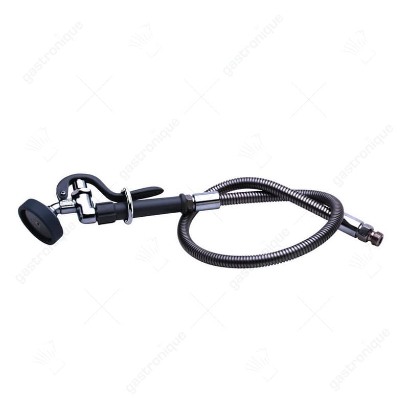 Handdouche compleet met slang RVS slanglengte 1117mm - Image 1