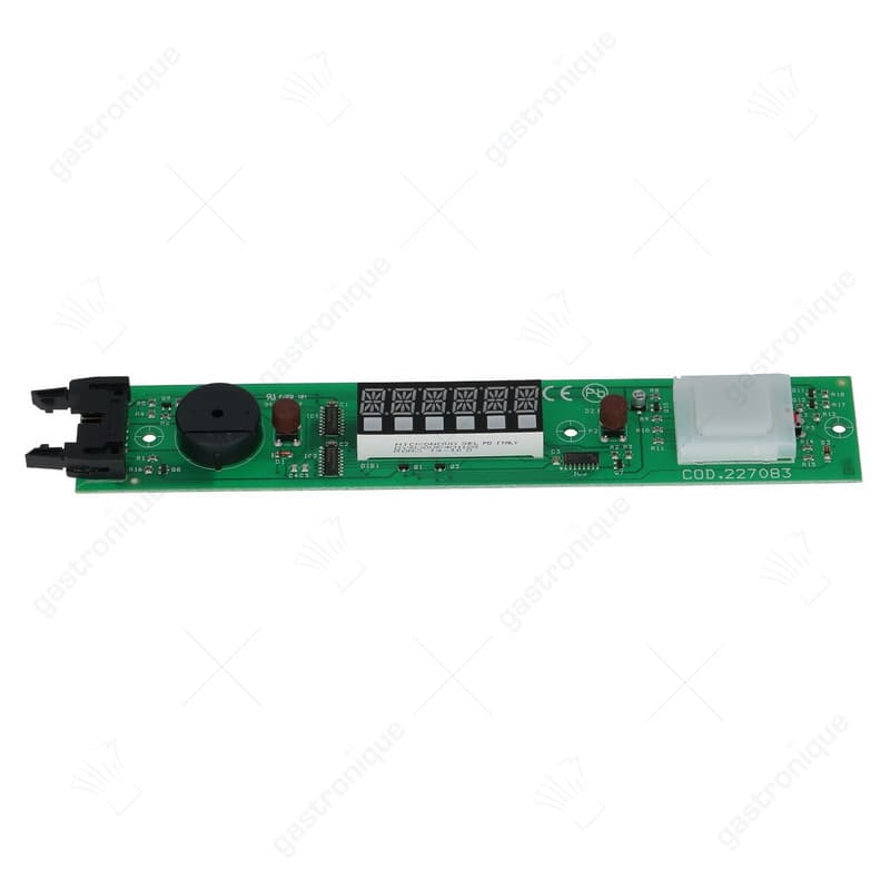bedieningsprint voor vaatwasser 220mm x 40mm met scherm knoppen 3 - Image 1