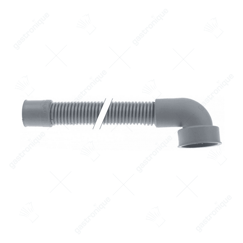 afvoerslang 260 mm ø 28 mm  ø 33 mm recht ø 52 mm recht int.