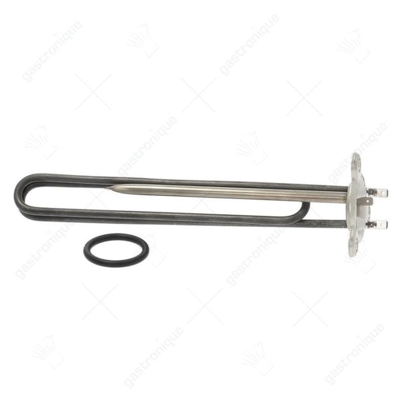 verwarmingselement 2600W 230V L 260mm 3-gatsflens aansluiting vlaksteker 6,3mm pijp ø 6,5mm VC 1