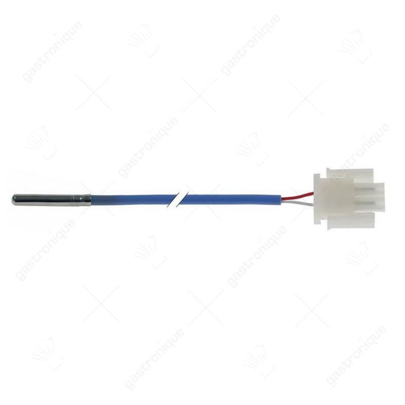 temperatuurvoeler NTC 10kOhm kabel silicone voeler -40 tot +110°C kabel -50 tot +180°C