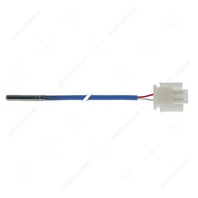 temperatuurvoeler NTC 10kOhm kabel silicone voeler -40 tot +110°C kabel -50 tot +180°C - Thumbnail 1