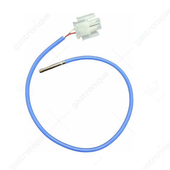 temperatuurvoeler NTC 10kOhm kabel silicone voeler -40 tot +110°C kabel -50 tot +180°C - Thumbnail 2