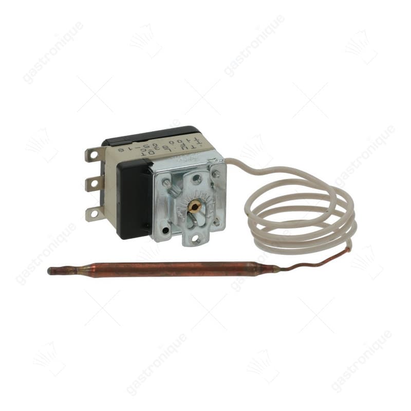 thermostaat CAEM t.max. 83°C 1-polig 1CO 20A voeler ø 6mm voeler L 90mm capillaire 620mm - Image 1