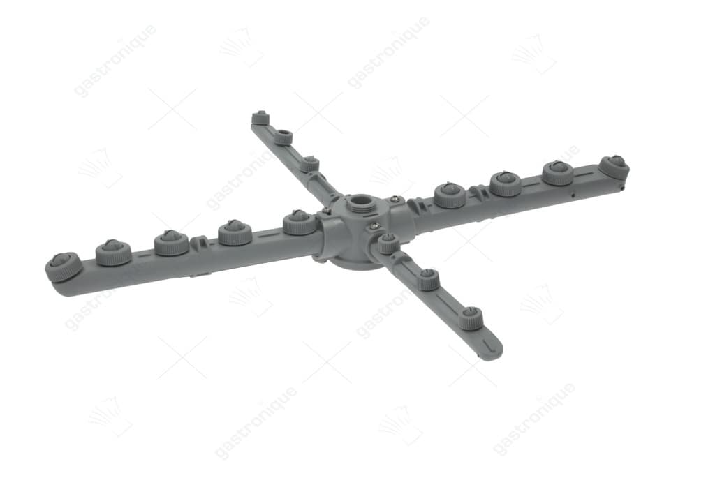 was- en naspoelarm wasarm L 495mm naspoelarm L 460mm wassproeier 9 naspoelsproeier 5