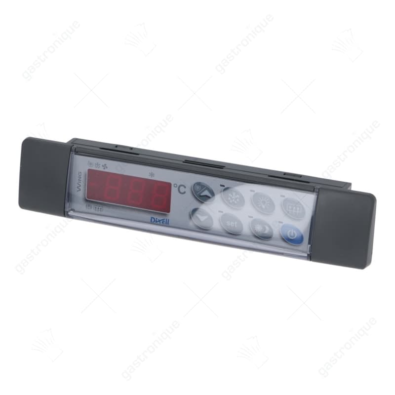 Elektronische regelaar bedieningseenheid DIXELL T821-000C0 inbouwmaat 150x30mm - Image 1