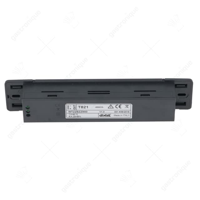 Elektronische regelaar bedieningseenheid DIXELL T821-000C0 inbouwmaat 150x30mm - Thumbnail 2