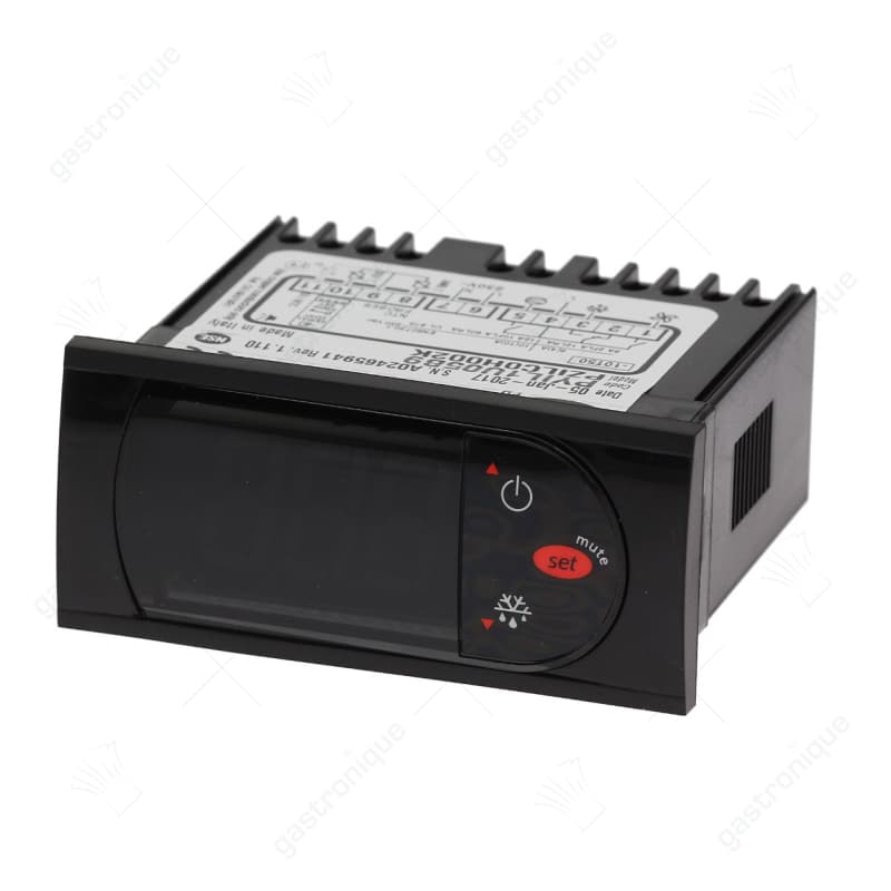 elektronische regelaar CAREL PYIL1U05B9 inbouwmaat 71x29mm inbouwdiepte 74mm 230V