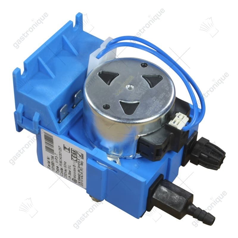 Doseerpomp naglans MP3-T MICRODOS tijdregeling 1l/h 230 VAC glansspoelmiddel slang ø 4x6mm slang silicon