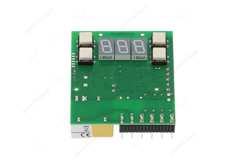 bedienings printplaat 91x80 mm - Image 1