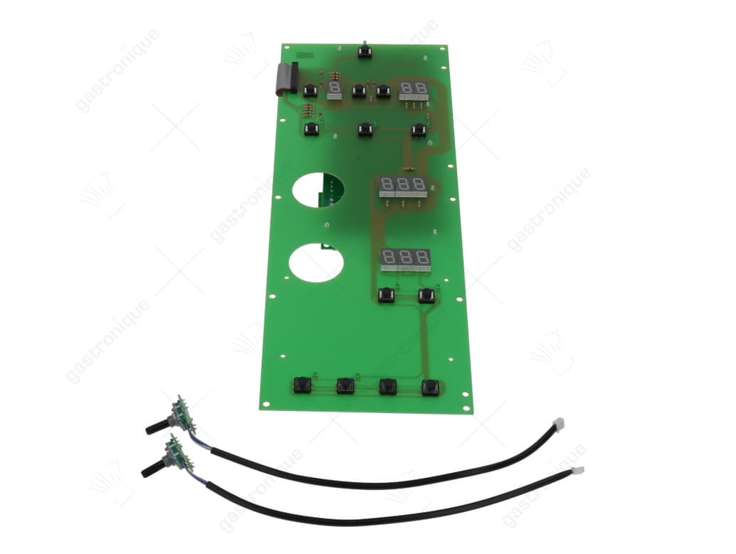 bedienings printplaat+display 410x150 mm