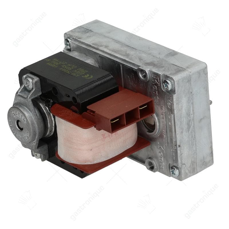 tandwielmotor KENTA type K9175001 30W 230V spanning AC 50Hz 1U/min schacht ø 8mm L 105mm - Image 1