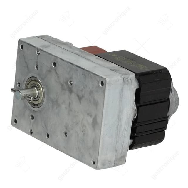 tandwielmotor KENTA type K9175001 30W 230V spanning AC 50Hz 1U/min schacht ø 8mm L 105mm - Thumbnail 2