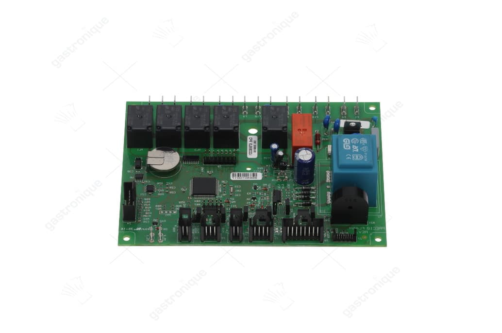 vermogen printplaat 160x120 mm - Image 1
