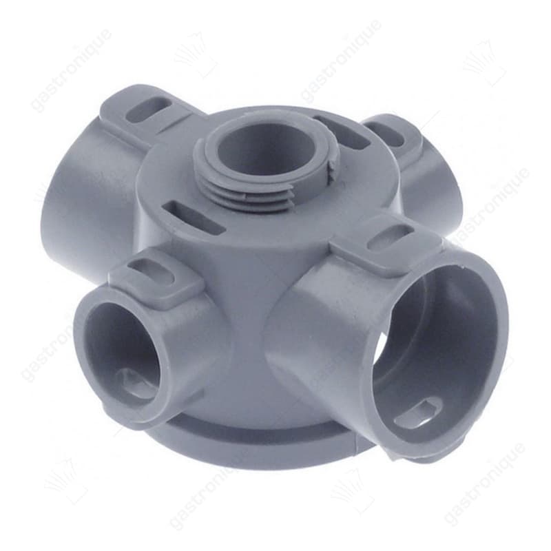 wasarmkruis inbouwpositie boven/onder inbouw ø 45mm L 84mm B 75mm H 50mm - Image 1
