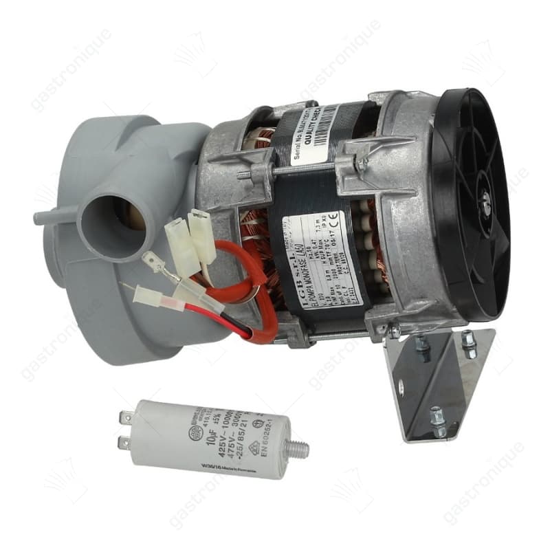 pomp ingang ø 42mm uitgang ø 24/37mm type LA50 230V 50Hz fasen 1 0,47kW L 225mm la50sx