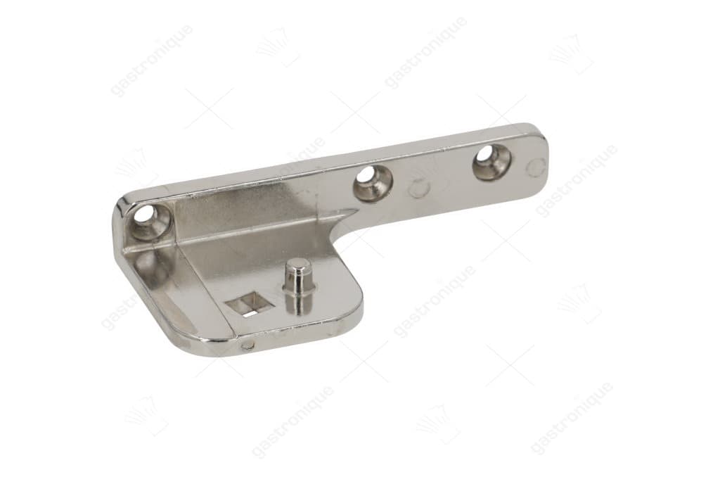 scharnier voor deur inbouwpositie links voor koeltafel L 100mm B 48mm materiaaldikte 5mm