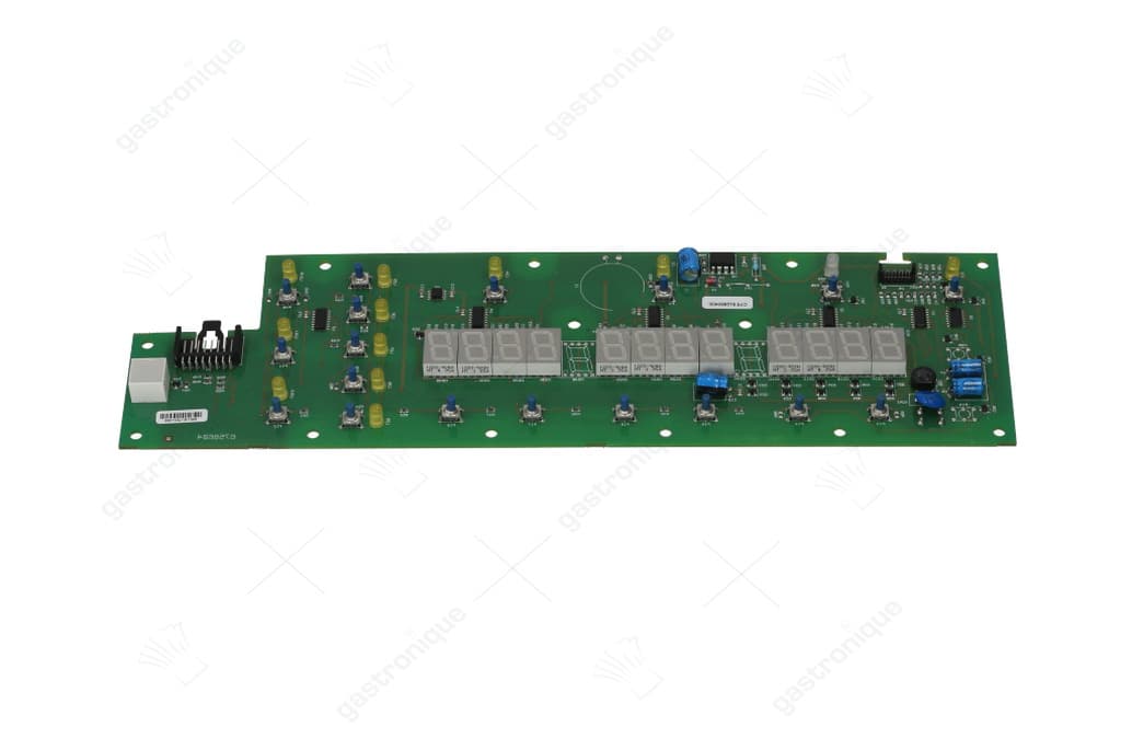 bedienings printplaat/display 328x96 mm