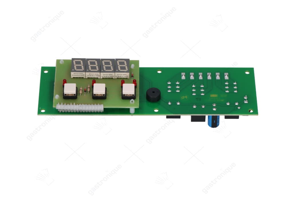 bedienings printplaat/display 190x60 mm