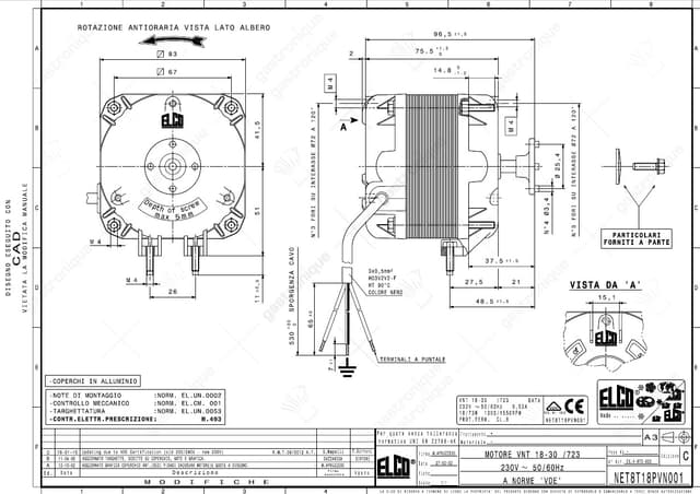 motor elco vnt 18-30/723 - Thumbnail 2