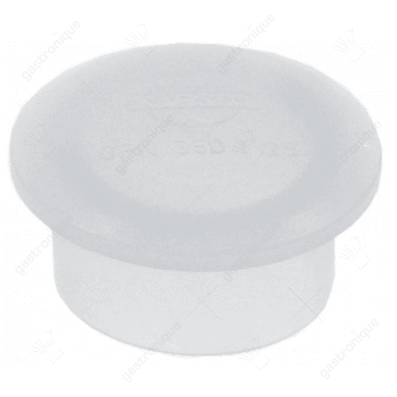 afdekkap voor bordenwagen D1 ø 20mm H 13,5mm