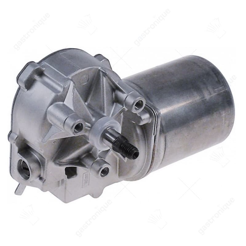 tandwielmotor type 404988 12W 24V spanning DC 28U/min schacht ø 7,5mm L 160mm B 100mm H 80mm - Image 1