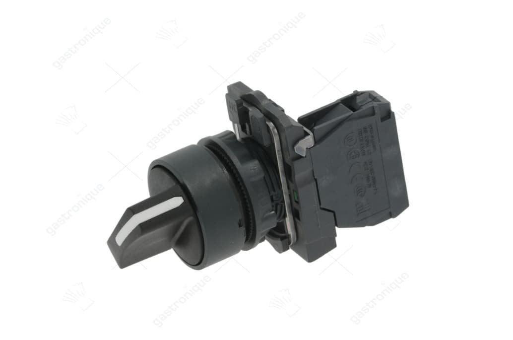 switch black 0-1 3a 240v schneider
