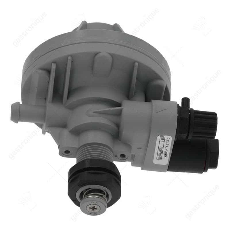doseerpomp naglans mechanisch type DIB5E glansspoelmiddel toevoercapaciteit 0-5cm³ per slag - Image 1