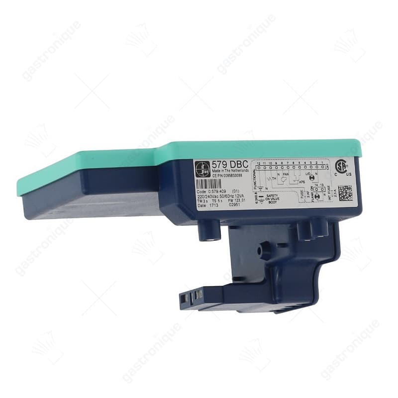 gasbranderautomaat SIT 0.577.409 / 0.579.409 type 579DBC elektroden 2 wachttijd 3s beveiligingstijd 5s 220/240V 12VA - Image 1