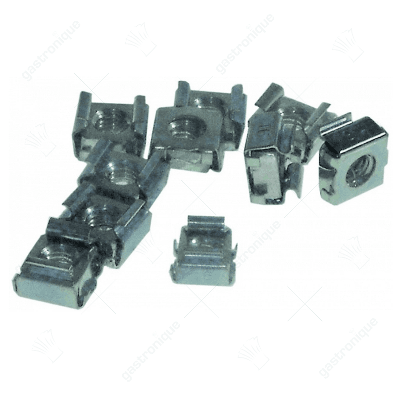 moer M6 vpe 10stuk - Image 1