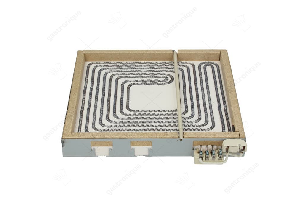 stralingselement L 300mm B 300mm 4000W 400V VC 2 H 40mm aansluitingstype schroefaansluiting - Image 1
