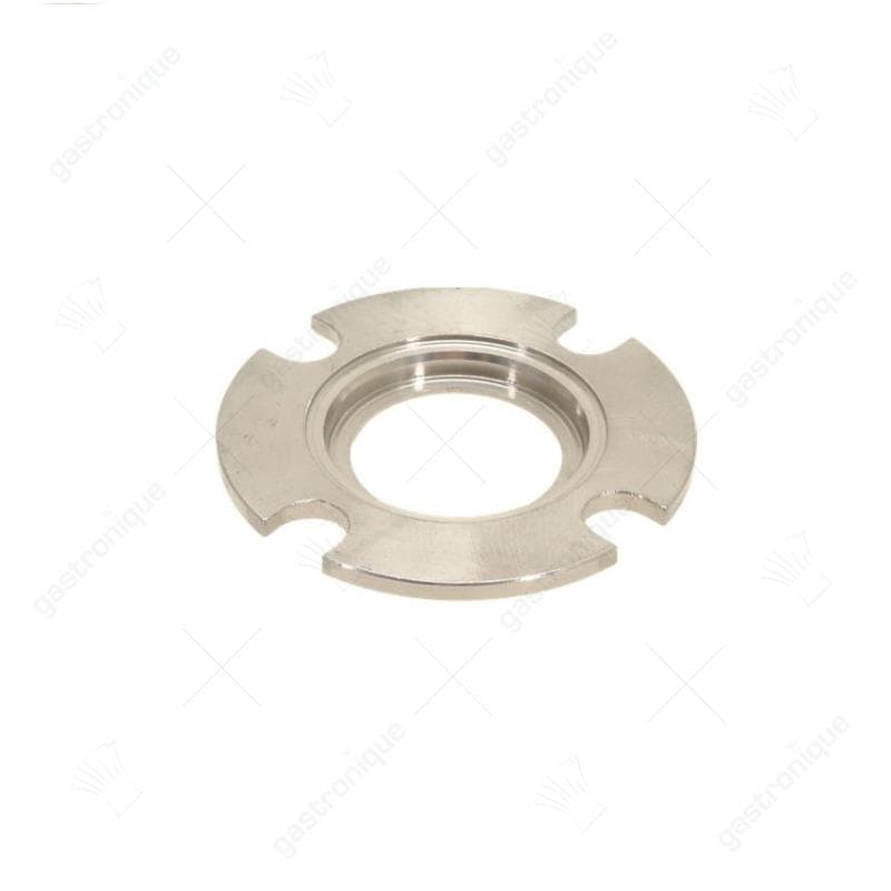 tegenflens voor ventilatormotor AD ø 60mm binnen ø 1 32mm binnen ø 2 26mm materiaaldikte 3mm