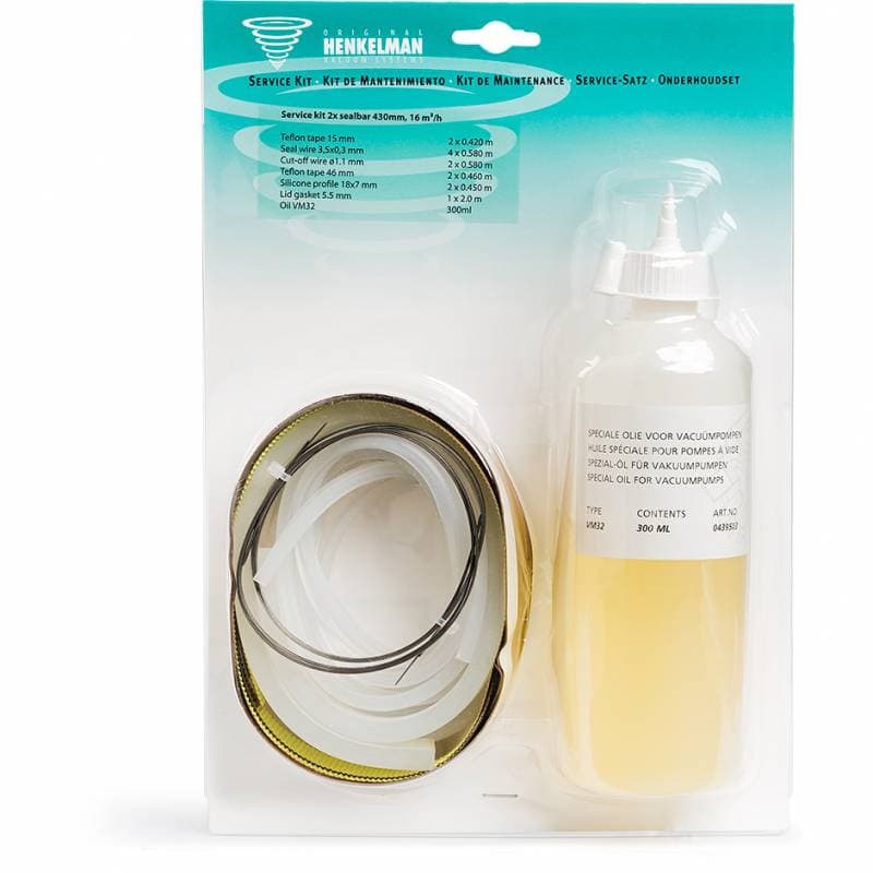 Service kit vacumeermachine 16m3 en 21m3 pomp - Image 1