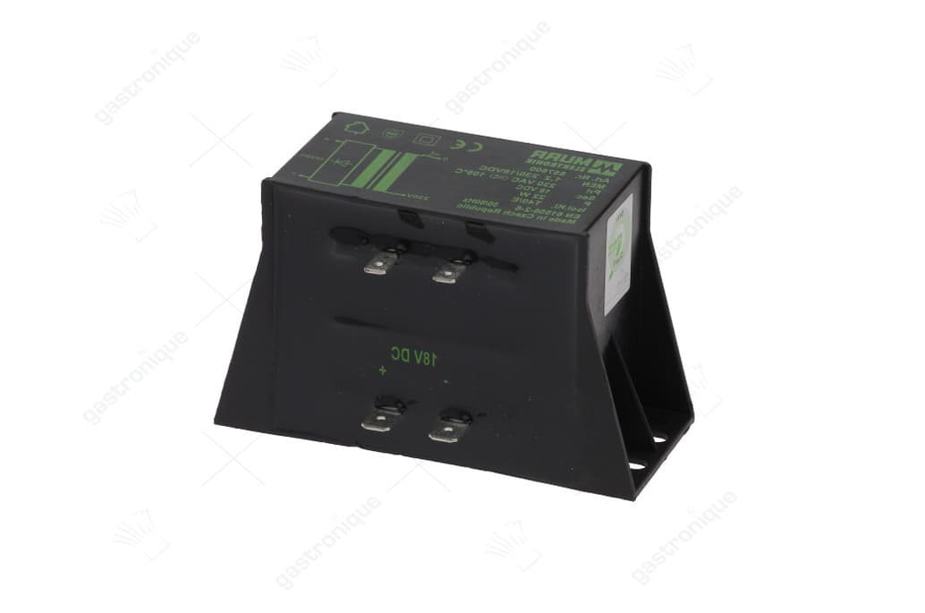 transformer 230vac - 18vdc