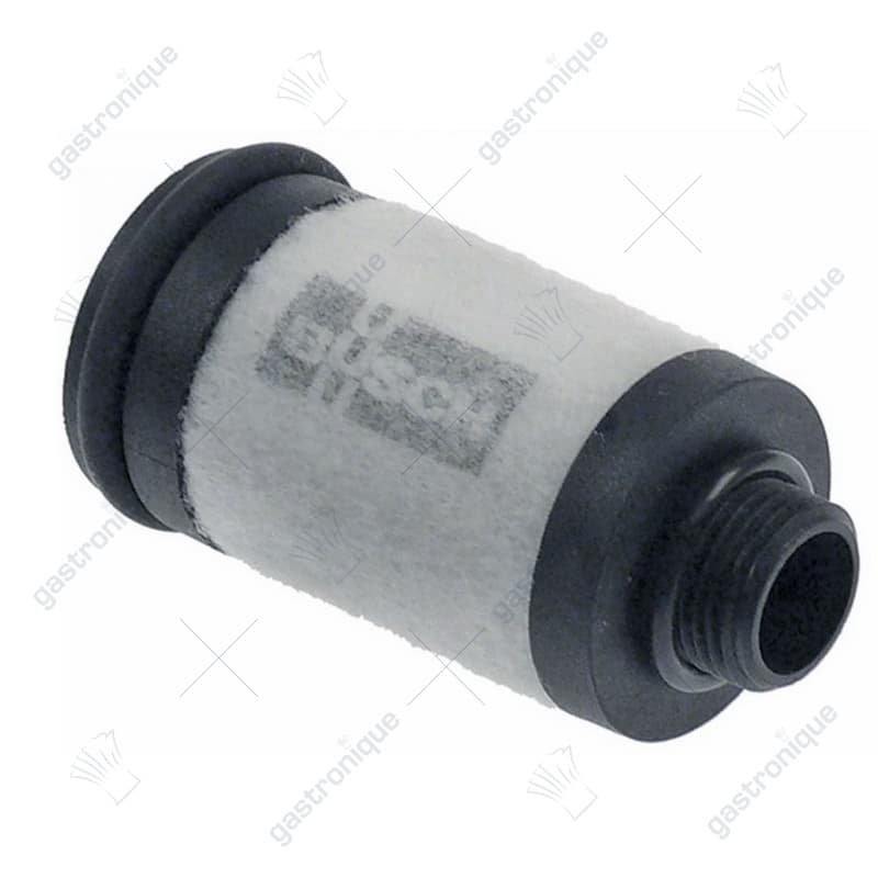 luchtoliefilter toevoercapaciteit 8m³/h ø 40mm L 70mm draad 1/2" - Image 1