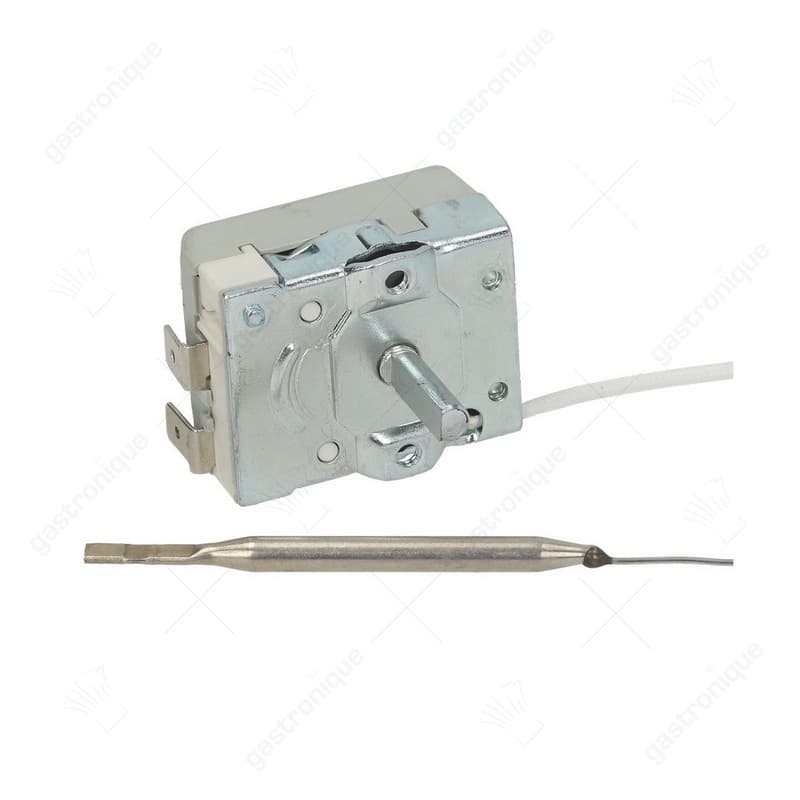 Thermostaat t.max. 300°C 1-polig 1NO 16A voeler ø 5mm voeler L 65mm capillaire 900mm