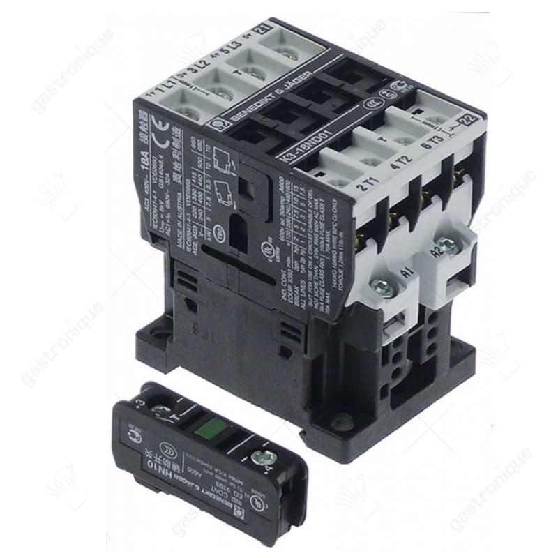magneetschakelaar CONTACTOR BENEDIKT/JAGER K3-10ND01